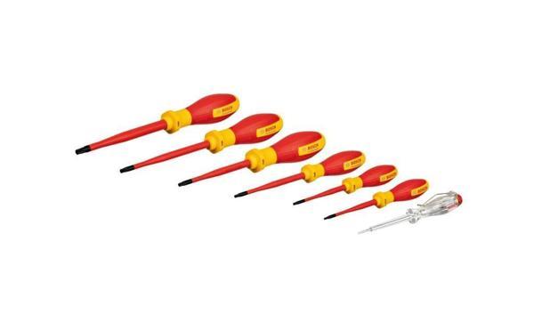 Bosch VDE Torx Tornavida Seti 7 Parça  - Image 1