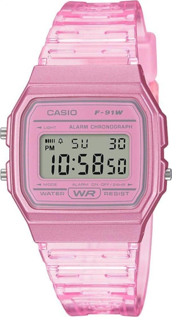 Casio Unisex Retro Kol Saati F-91WS-4DF - Image 1