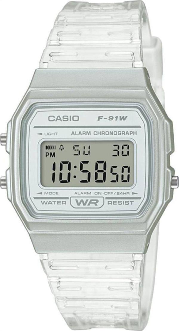 Casio Unisex Retro Kol Saati F-91WS-7DF - Image 1
