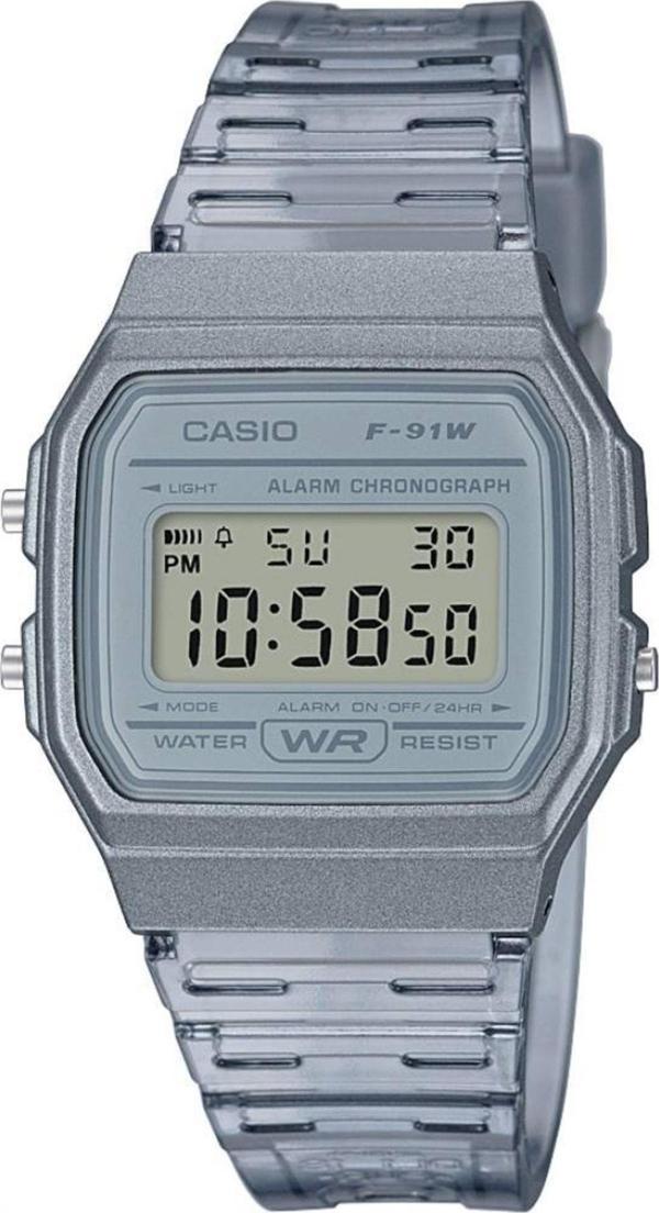 Casio Unisex Retro Kol Saati F-91WS-8DF - Image 1