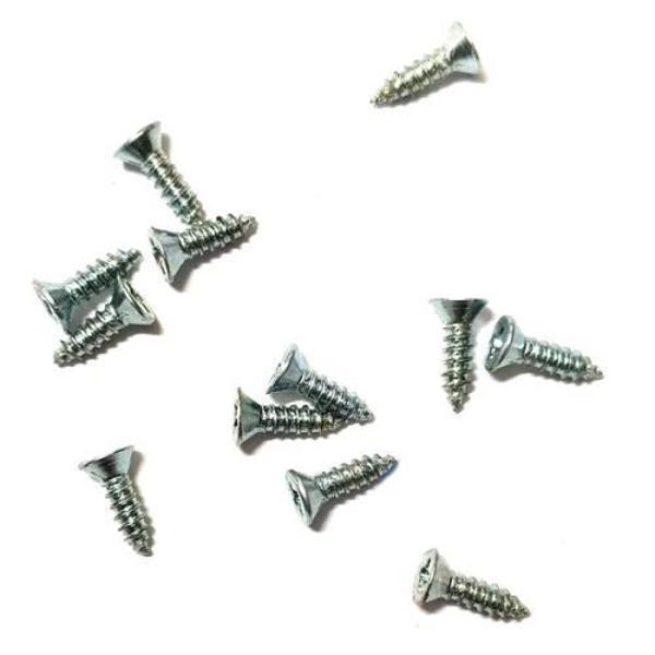 Klips, Menteşe, Ayak, Ağaç, Sunta Vidası 2,2x7,5mm - Nikel 1000 Adet - Image 1