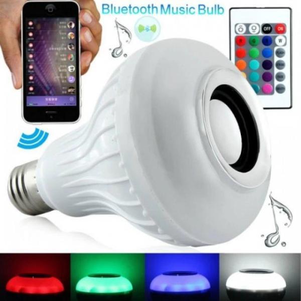 Kumandalı Bluetooth Led Ampul - Image 1