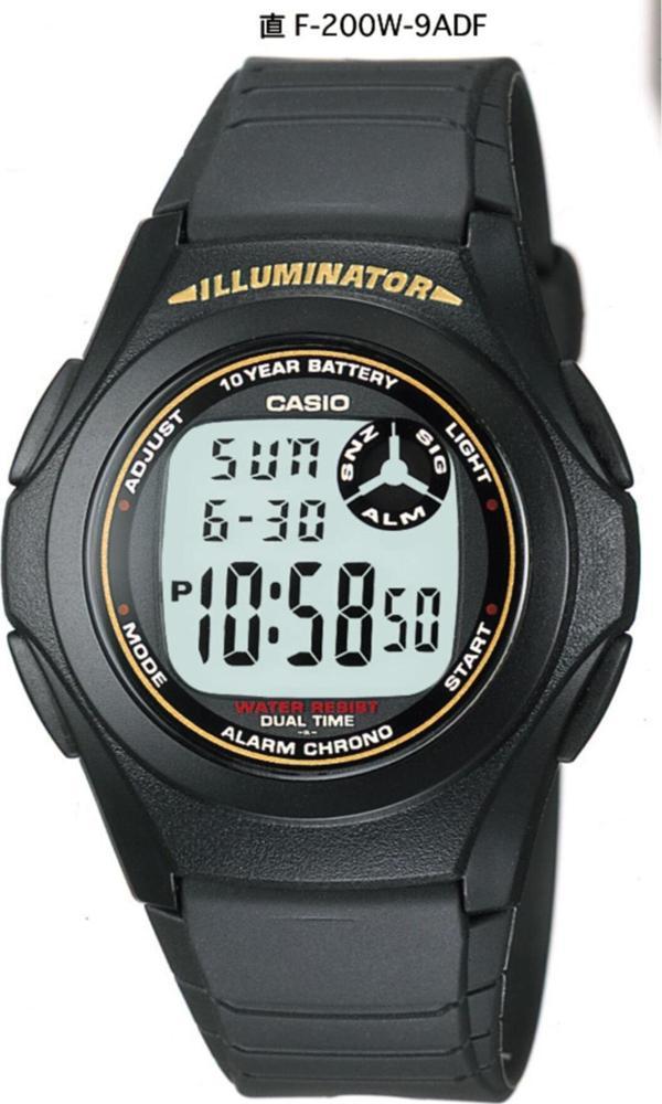Casio Erkek Kol Saati F-200W-9ADF - Image 1