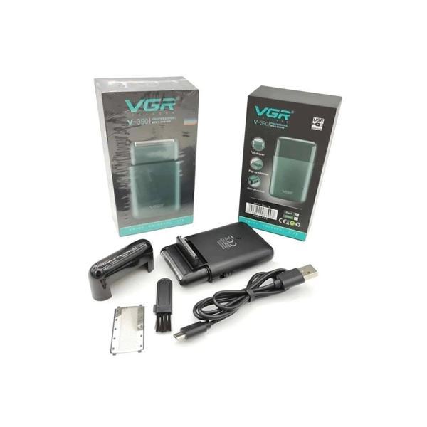 Sakal-Vücut Sıfır Sakal Yanak Şarjlı Islak ve Kuru Tıraş Makinesi V-390 - Image 1