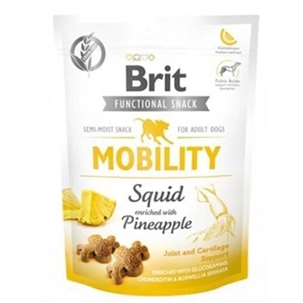 Brit Mobility Ananas ve Kalamarlı Köpek Ödül Maması 150 Gr - Image 1