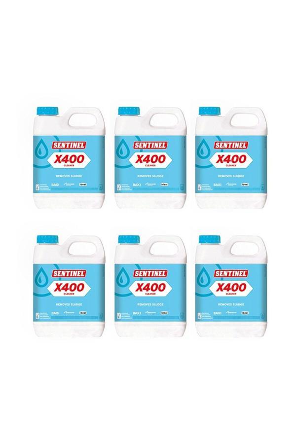 Sentinel X400 Radyatör Alttan Isıtma (Petek Yerden Isıtma)Temizleme Kimyasalı Ekonomik Paket - Image 1