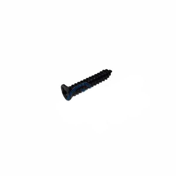 Klips, Menteşe, Ayak, Ağaç, Sunta Vidası 2,2x13 mm - Siyah 100 Adet - Image 1