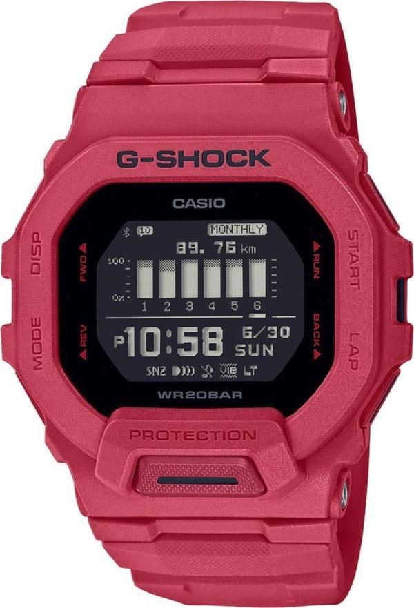 Casio Erkek Kol Saati G-Shock GBD-200RD-4DR - Image 1