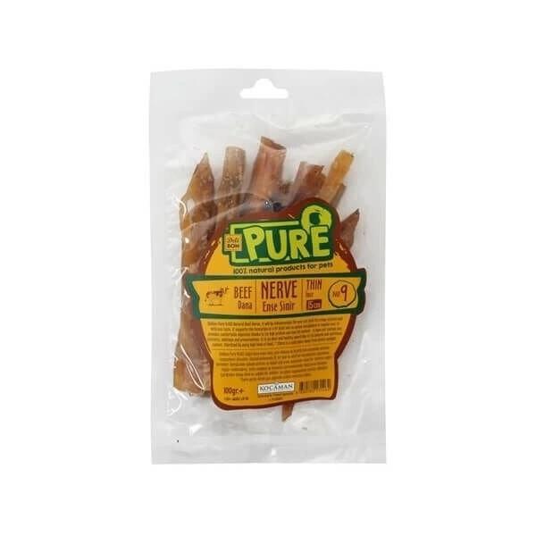 Delibon Kurutulmus Dana İnce Ense Sinir Köpek Ödül Maması 15 Cm 100 Gr - Image 1