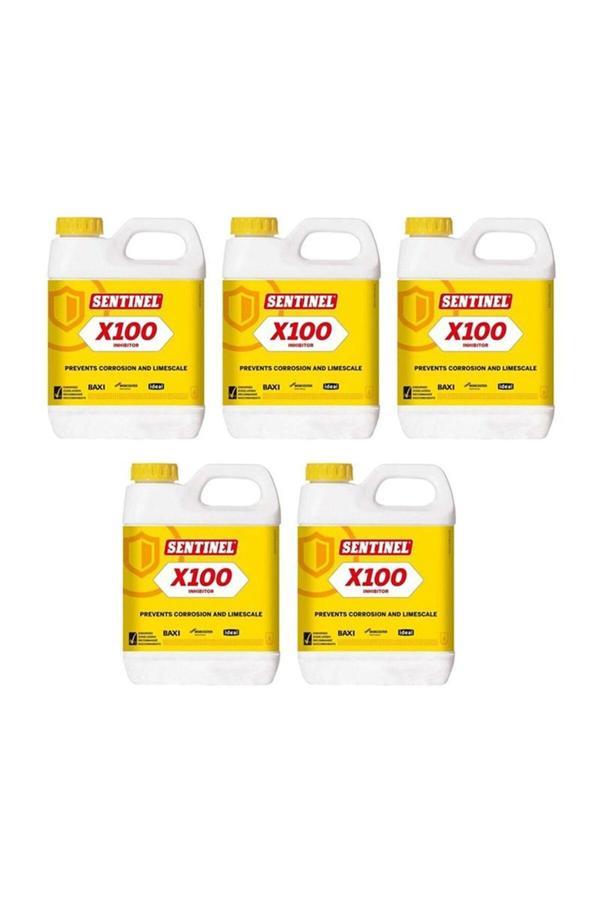 Sentinel X100 Radyatör Alttan Isıtma (Petek Yerden Isıtma) Temizleme Kimyasalı Ekonomik Paket - Image 1