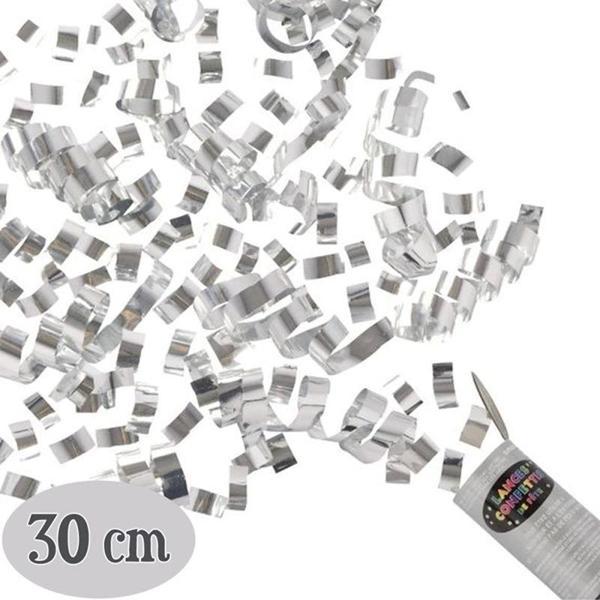 Gümüş Renk Konfeti 30 cm - Image 1