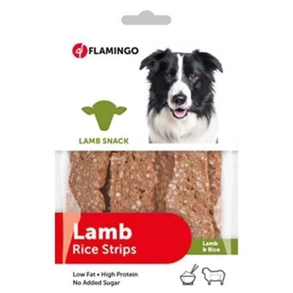 Flamingo Kuzulu ve Pirinçli Köpek Ödül Maması 85 Gr - Image 1