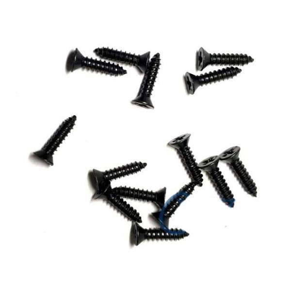 Klips, Menteşe, Ayak, Ağaç, Sunta Vidası 2,2x7,5mm - Siyah 1000 Adet - Image 1