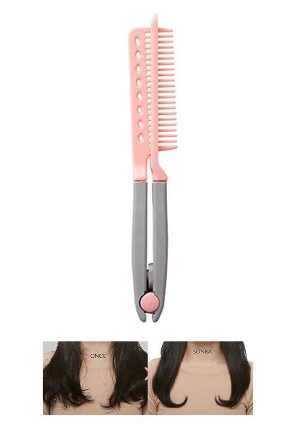 Saçlara Kolay Şekil Veren Saç Kurutma Fırçası APIEU Easy Hair Dry Brush - Image 1