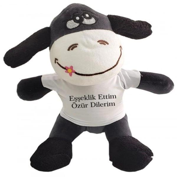 Oyuncak Peluş Eşek Eşeklik Ettim Tişörtlü - Image 1