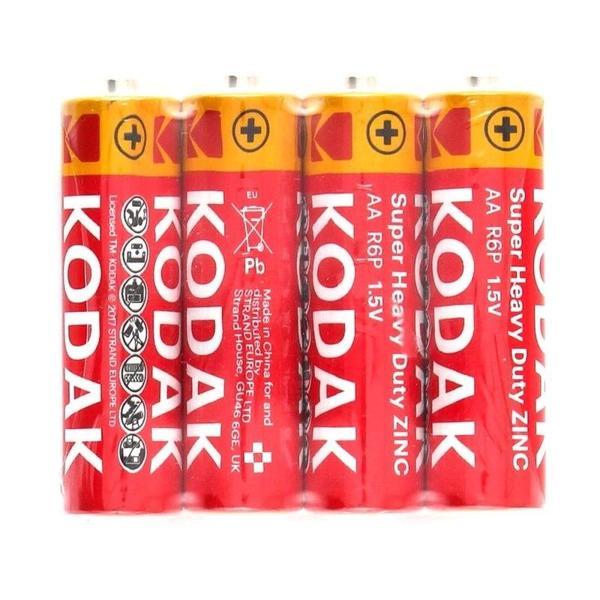Kodak AA Pil Super Heavy Duty Çinko Karbon Kalem Pil 60 adet - Image 1