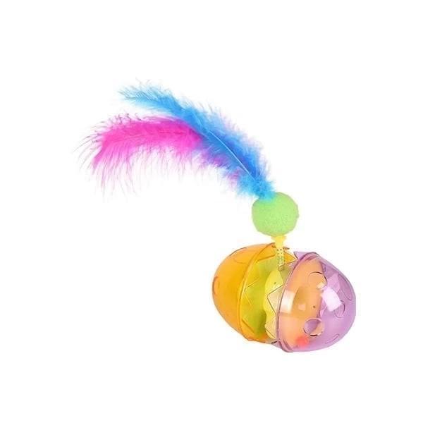 Flamingo Ugo Yumurta Şeklinde Kedi Oyuncağı 9.5x6.5x20 Cm - Image 1