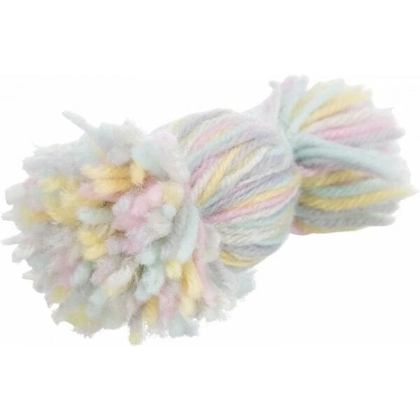 Trixie Kedi Polyester Yün Düğümlü Kedi Oyuncağı 10 Cm - Image 1