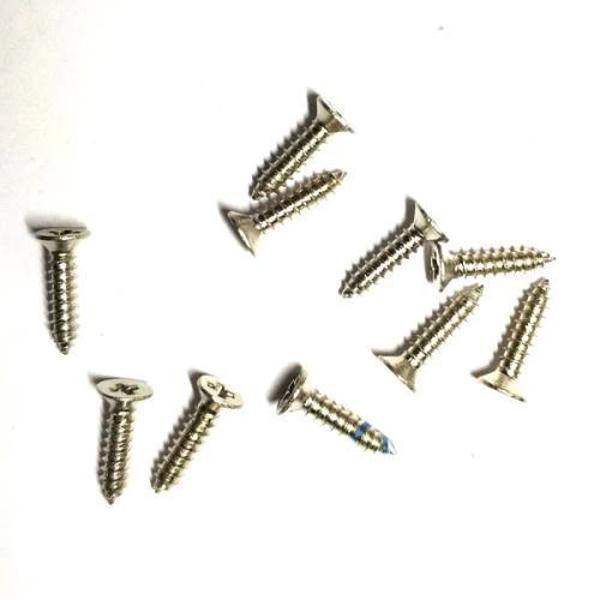 Klips, Menteşe, Ayak, Ağaç, Sunta Vidası 2,2x9,5mm - Nikel 1000 Adet - Image 1