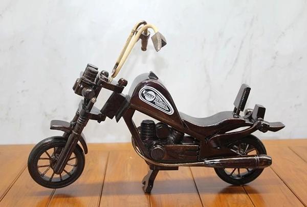 Ahşap Harley Motor Büyük Boy Rizky Xl - Image 1