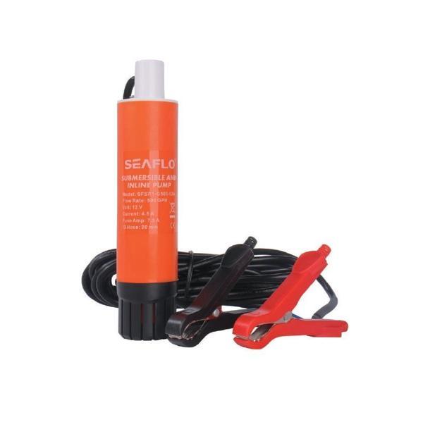 Seaflo Su ve Yakıt Pompası 500gbh 12v - Image 1