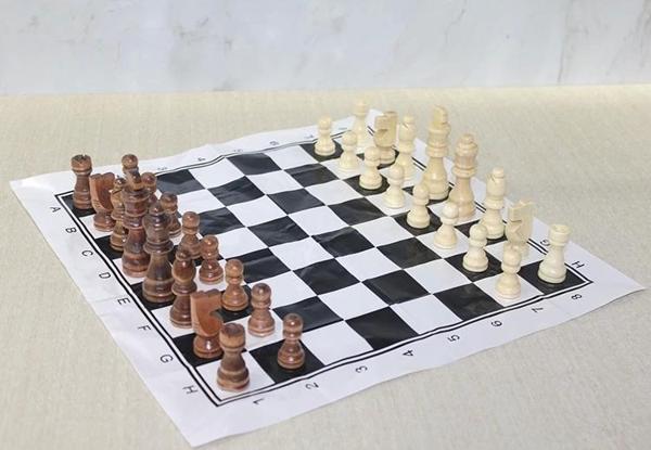 Ahşap Satranç Taşı 8 Cm Alk4018 - Image 1