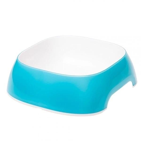 Ferplast Glam Melamin Mama ve Su Kabı Medium Mavi 720 Ml - Image 1
