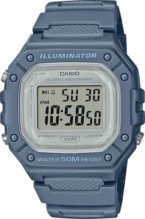 Casio Erkek Kol Saati W-218HC-2AVDF - Image 1