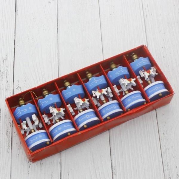 6&039lı Mavi Mini Atlı Karınca - Image 1