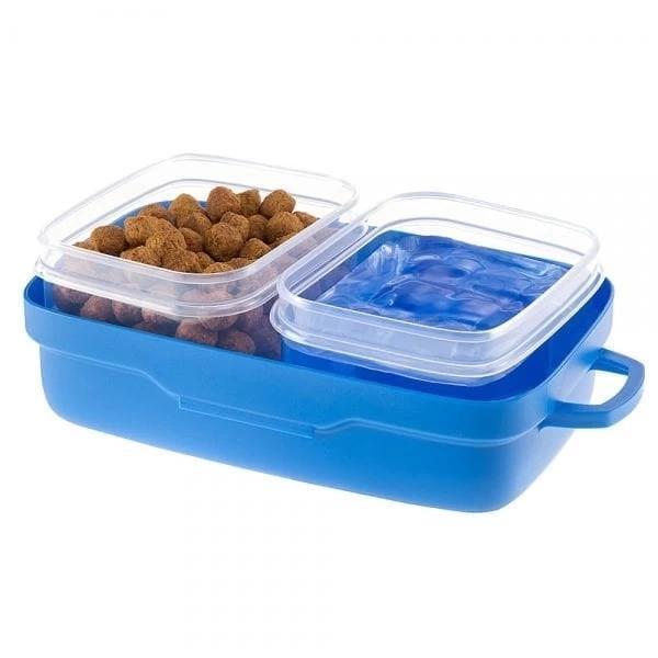 Ferplast Pet Risto Plastik Köpek Mama ve Su Kabı 1 Lt - Image 1