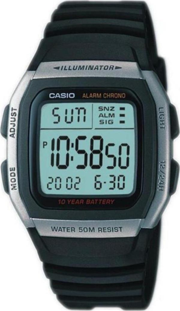 Casio Erkek Kol Saati W-96H-1AVDF - Image 1
