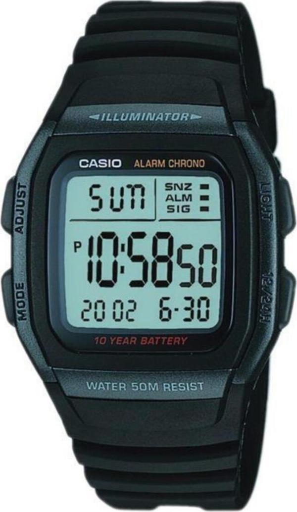 Casio Erkek Kol Saati W-96H-1BVDF - Image 1