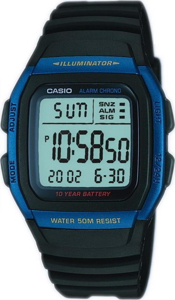 Casio Erkek Kol Saati W-96H-2AVDF - Image 1