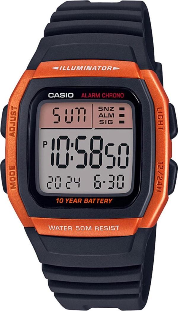 Casio Erkek Kol Saati W-96H-4A2VDF - Image 1
