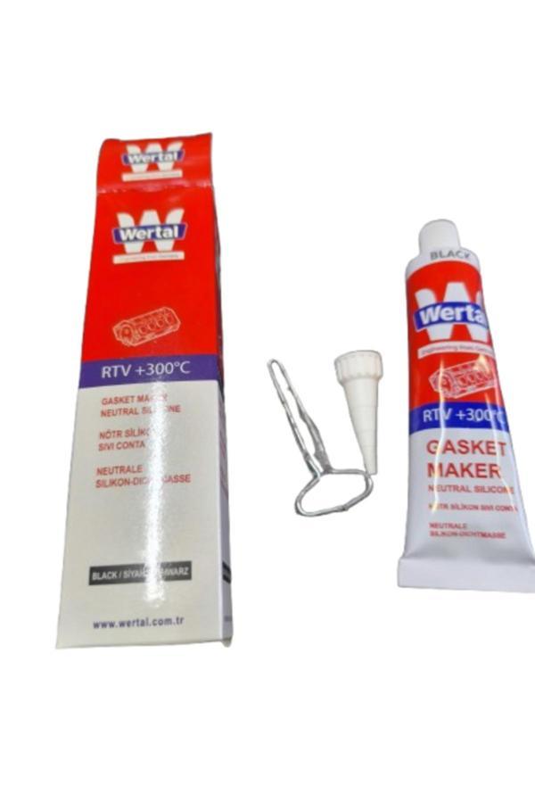 Wertal Sıvı Conta Siyah - Image 1