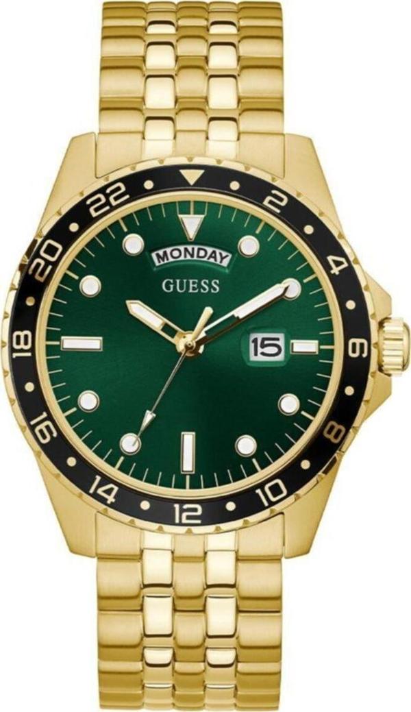 Guess Erkek Altın Renk Kol Saati Gu-gw0220g2 - Image 1