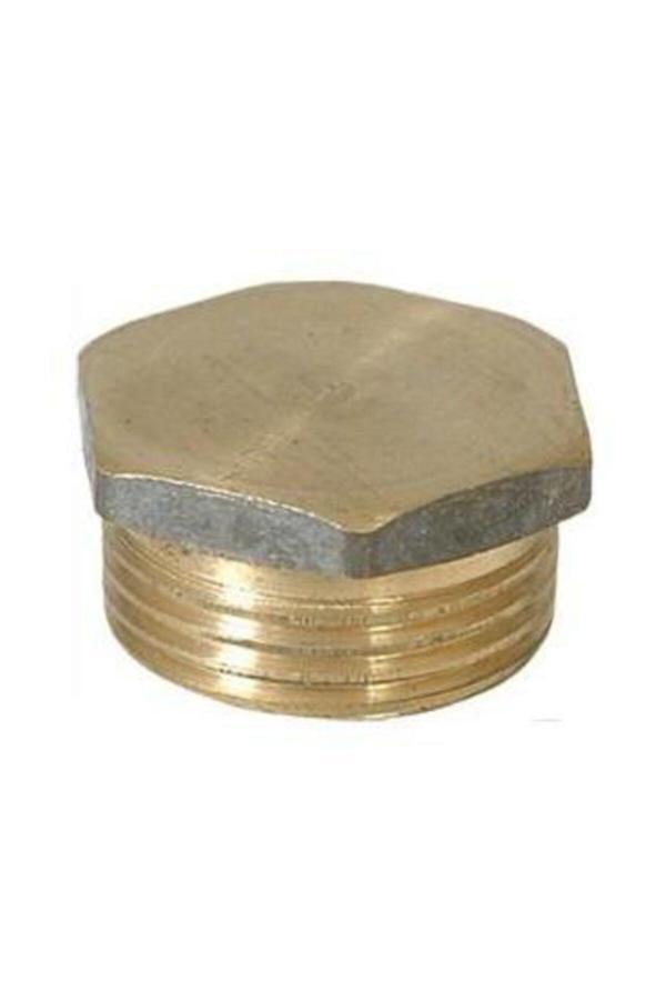 Sır Sarı Kör Tapa Dişli 1/2'' - Image 1