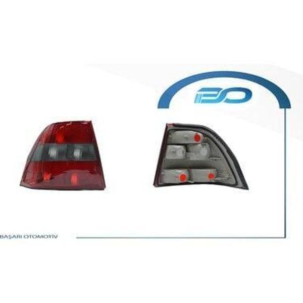 Opel Vectra B 1996 1999 Stop Sol Füme - Image 1