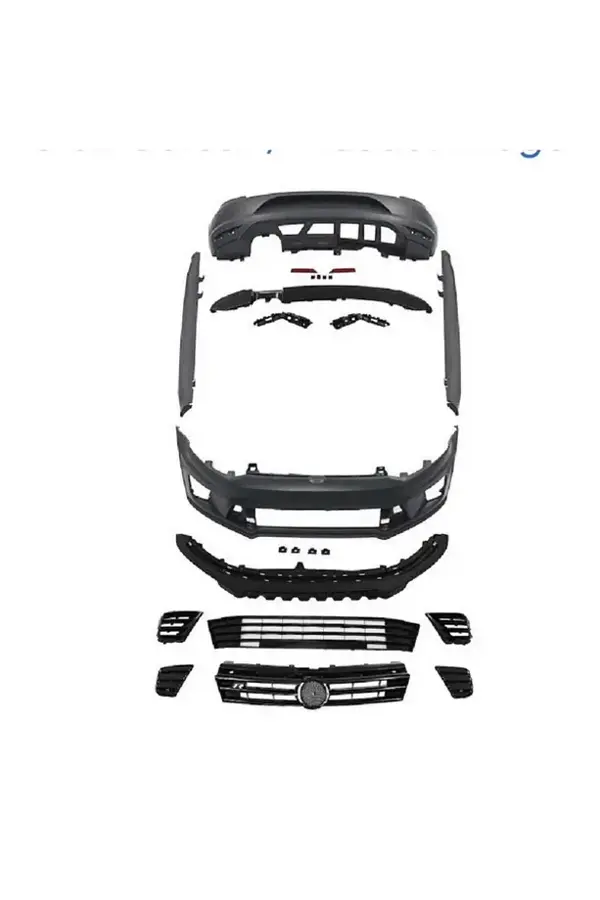 Volkswagen Polo WRC 2009-2018 Ön Tampon Seti Sissiz - Image 1