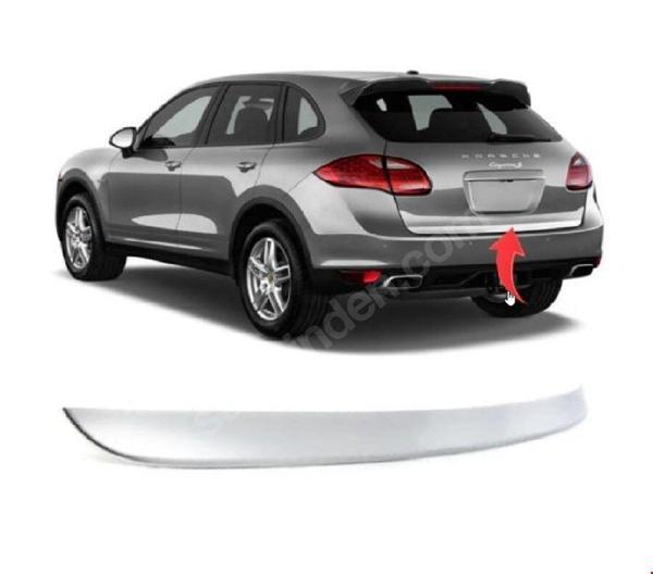 Porsche Cayenne Bagaj Kromu 2011 Sonrası Uyumlu - Image 1