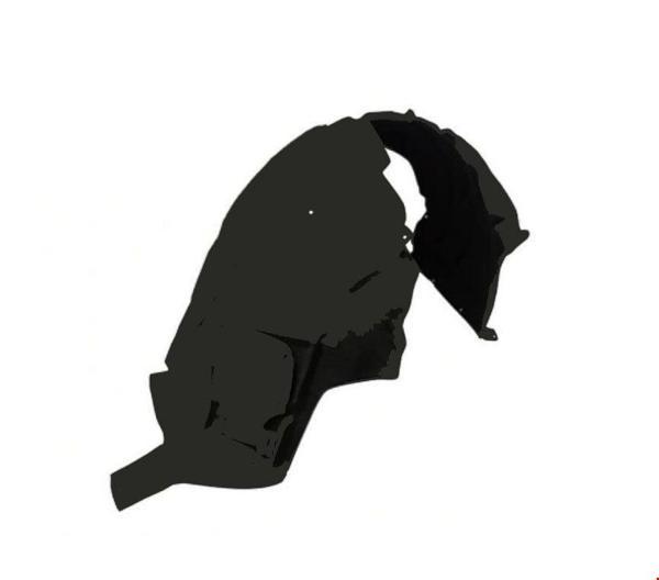 Audi A8 Ön Çamurluk Davlumbazı Halı Sol 2018 Sonrası Uyumlu - Image 1