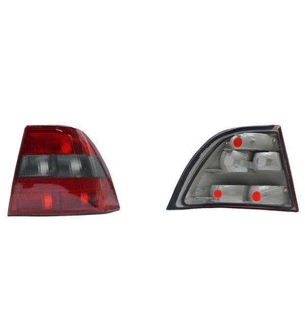Opel Vectra B 1999-2002 Stop Lambası (Füme, Sağ) - Image 1