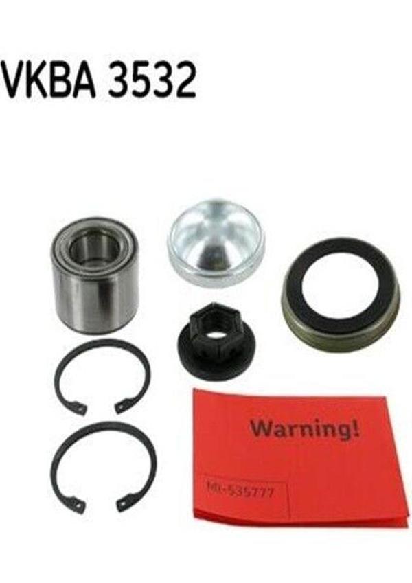 Ford Fiesta 1.4 16V 1998 Sonrası Arka Teker Rulmanı ABS’li SKF - Image 1