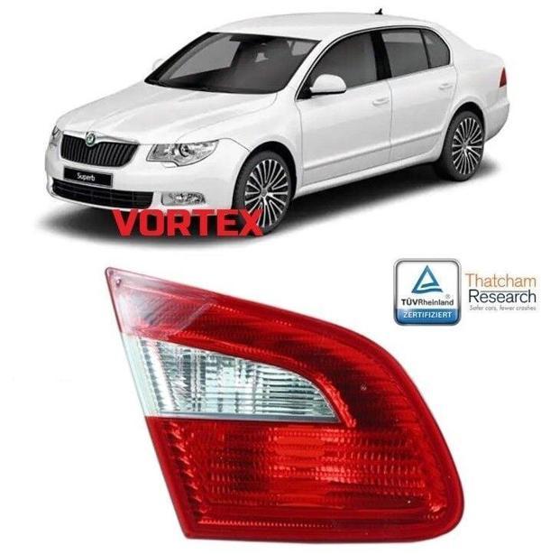 Skoda Superb Arka Stop Lambası (İç) Sol 2008 Sonrası Uyumlu - Image 1