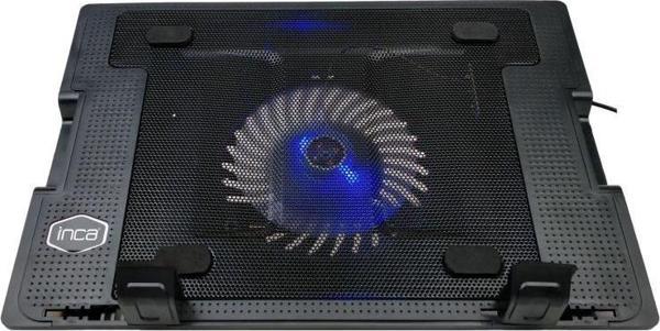 Inca Siyah Sessiz Usb Stand Ayarlı Notebook Soğutucu INC-343Fsx - Image 1