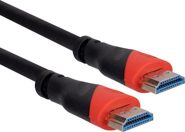 Hytech Hy-Hdm3 Hdmi To Hdmi 3 Metre Altın Uçlu 24K 1.4 Ver 3D Kablosu - Image 1