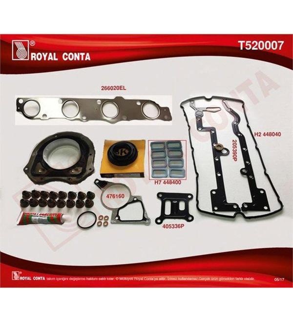 Ford Transit Ranger 2.4 2000 Sonrası Egzoz Manifold Contası - Image 1