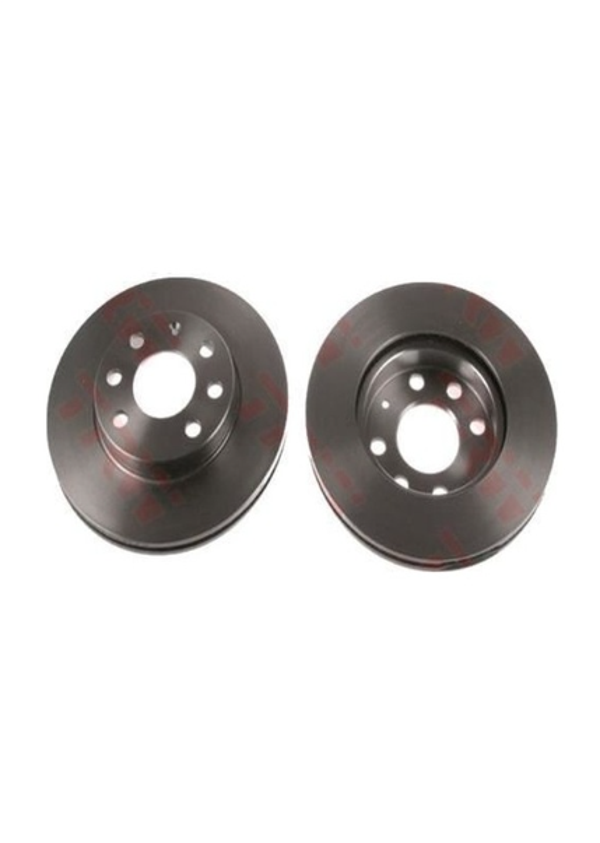 Opel Corsa C Ön Fren Diski, 2001-2011, ABS'li, 2 Adet - Image 1