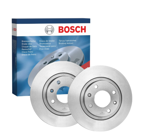 Peugeot 02-C2-C3 1.4İ-HDI Ön Fren Disk Takımı 2002-2010, 2 Adet - Image 1