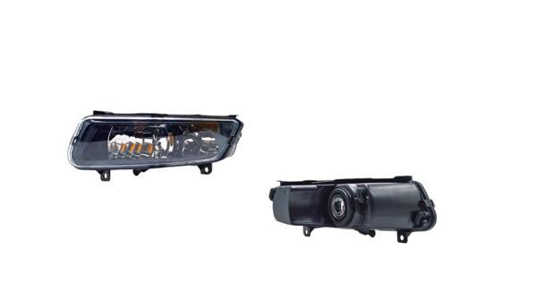 Volkswagen Polo 2009 Sonrası Sis Farı Sol Siyah Tek Duy - Image 1